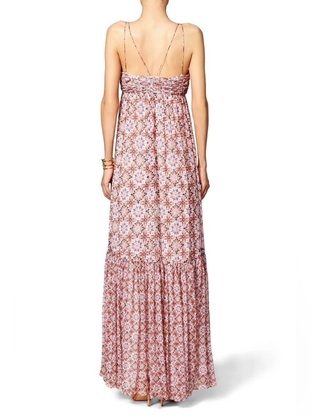 RACHEL ZOE  Mirel  Maxi Silk WOMEN’S Summer dress - Picture 10 of 10